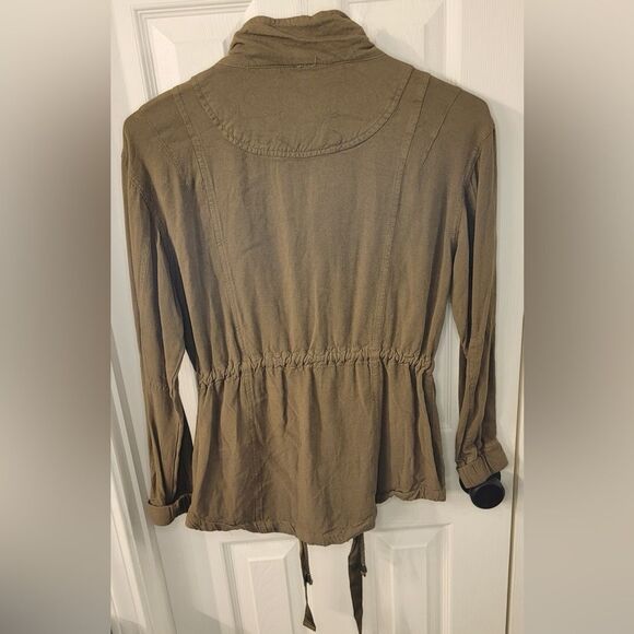 Daytrip Jacket Olive Green Full Zip Military Style From The Buckle   - S… - Picture 5 of 8